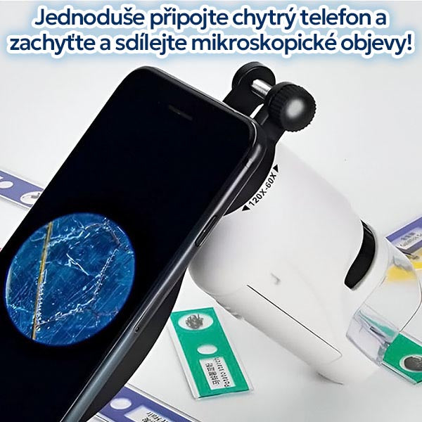 PocketScope™ – Kids Portable Microscope for Nature Discovery